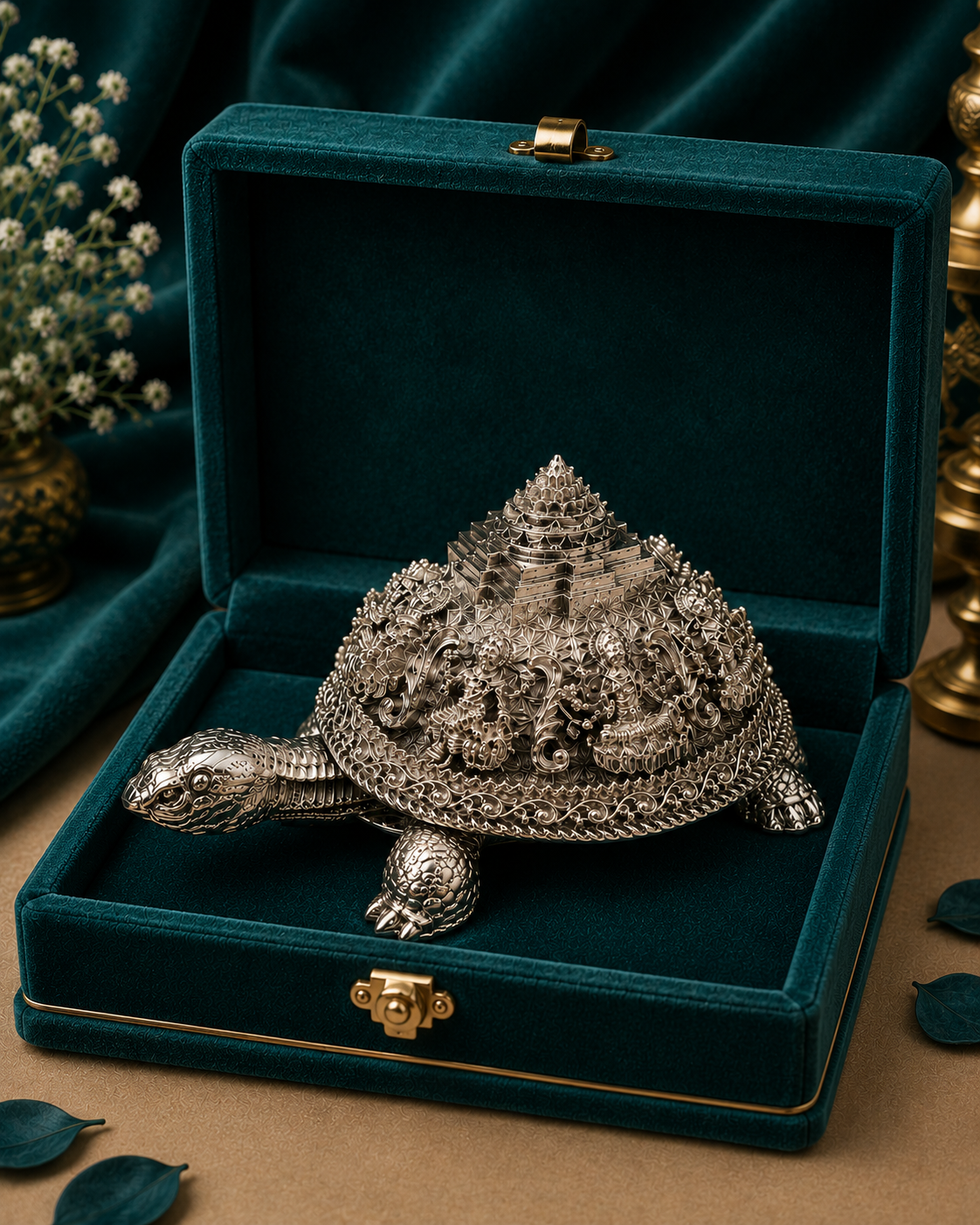 Tortoise Ashtalakshmi